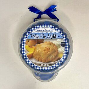 Tovolo Petite Pie Mold * Star Shape * New / Never Used
